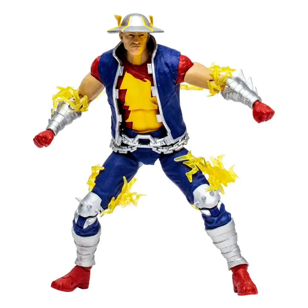 DC Multiverse Build A Jay Garrick (Speed Metal) akciófigura 18 cm termékfotó