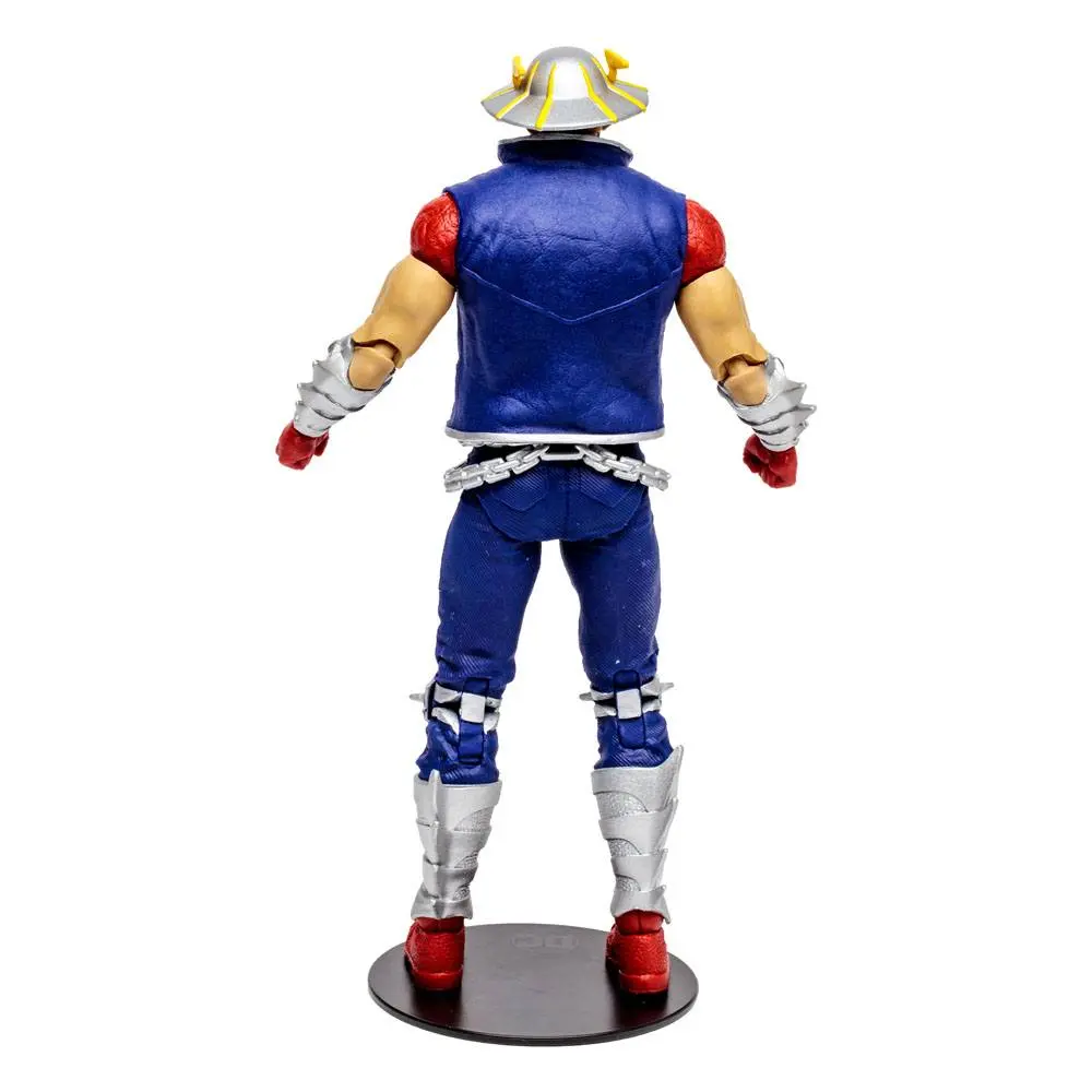 DC Multiverse Build A Jay Garrick (Speed Metal) akciófigura 18 cm termékfotó