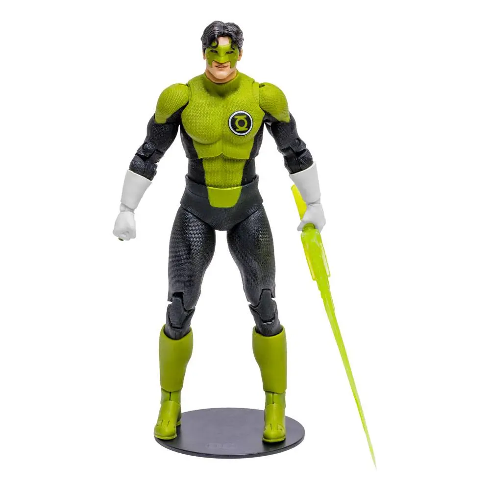 DC Multiverse Build A Kyle Rayner (Blackest Night) akciófigura 18 cm termékfotó