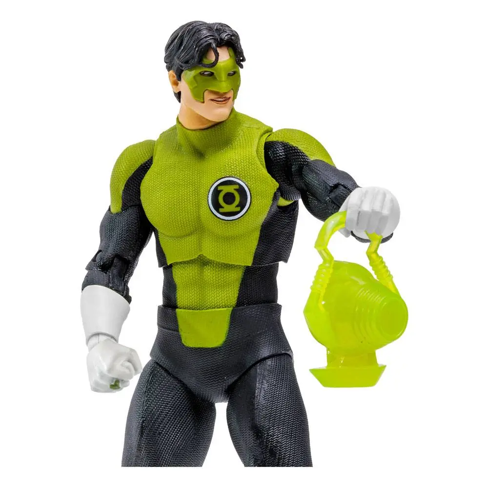 DC Multiverse Build A Kyle Rayner (Blackest Night) akciófigura 18 cm termékfotó