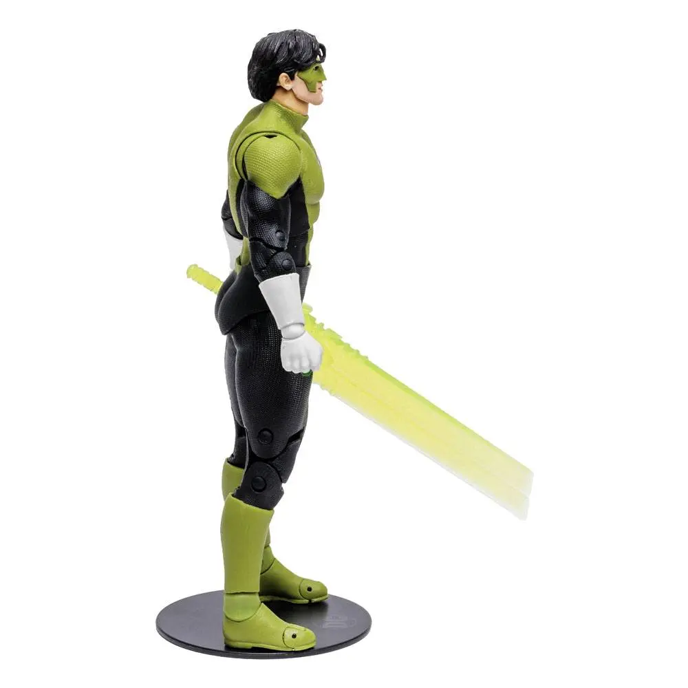 DC Multiverse Build A Kyle Rayner (Blackest Night) akciófigura 18 cm termékfotó