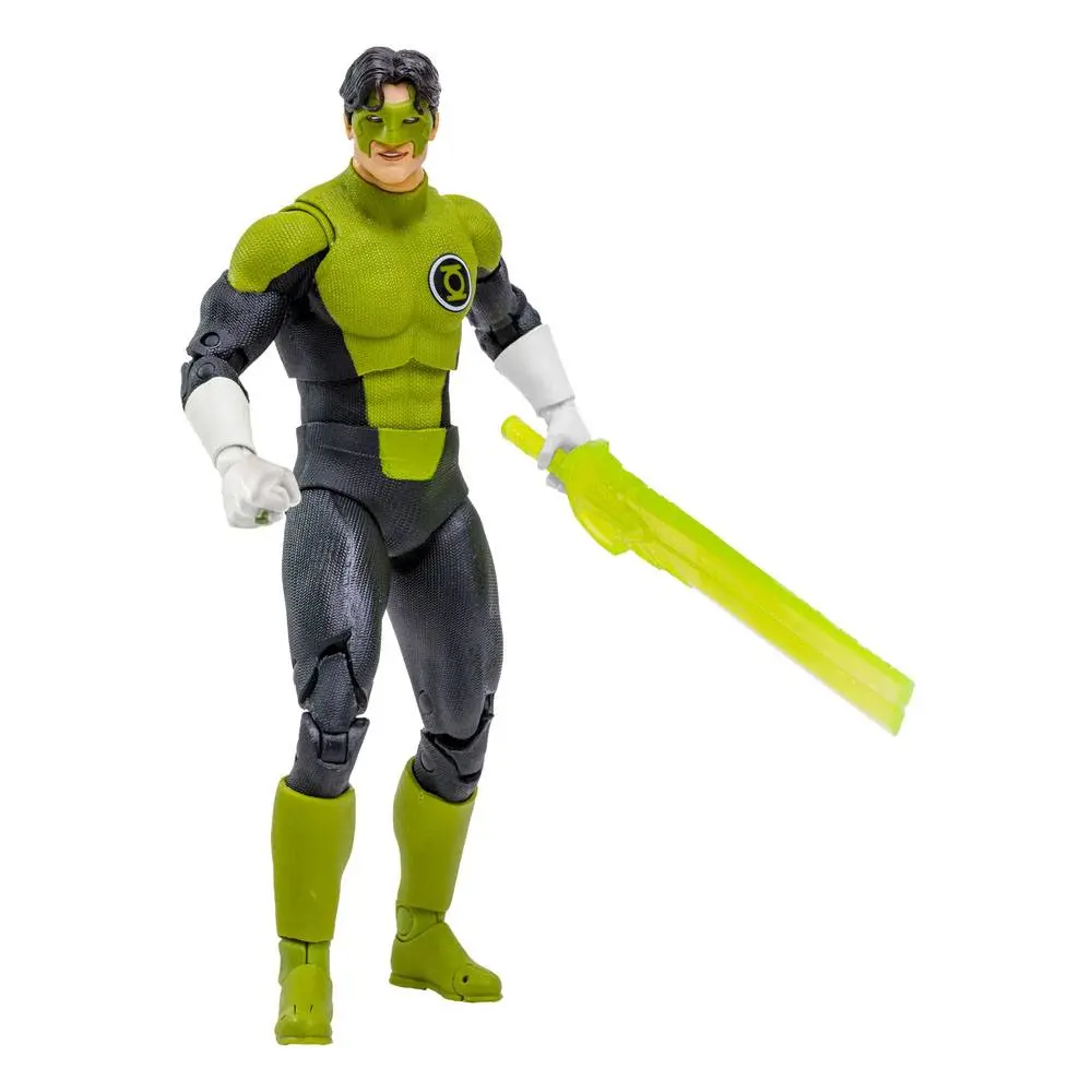 DC Multiverse Build A Kyle Rayner (Blackest Night) akciófigura 18 cm termékfotó