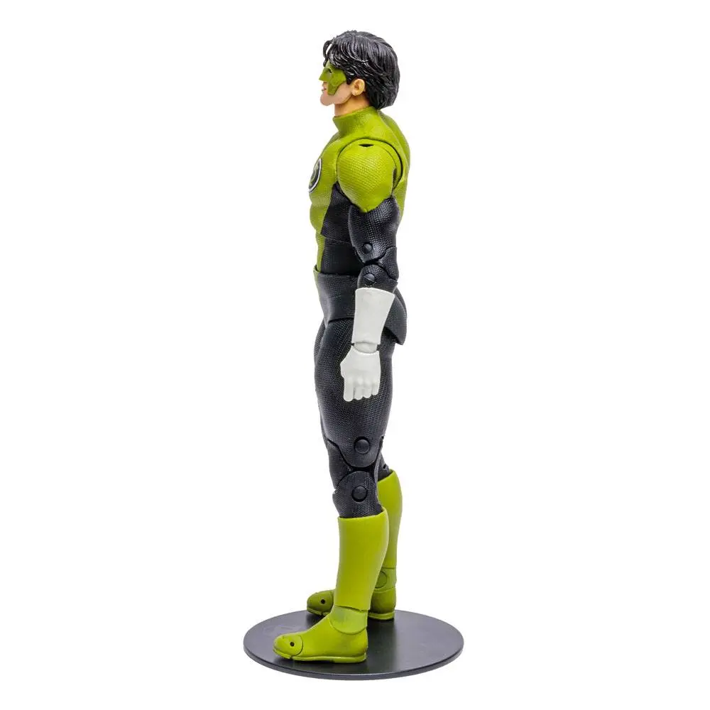 DC Multiverse Build A Kyle Rayner (Blackest Night) akciófigura 18 cm termékfotó