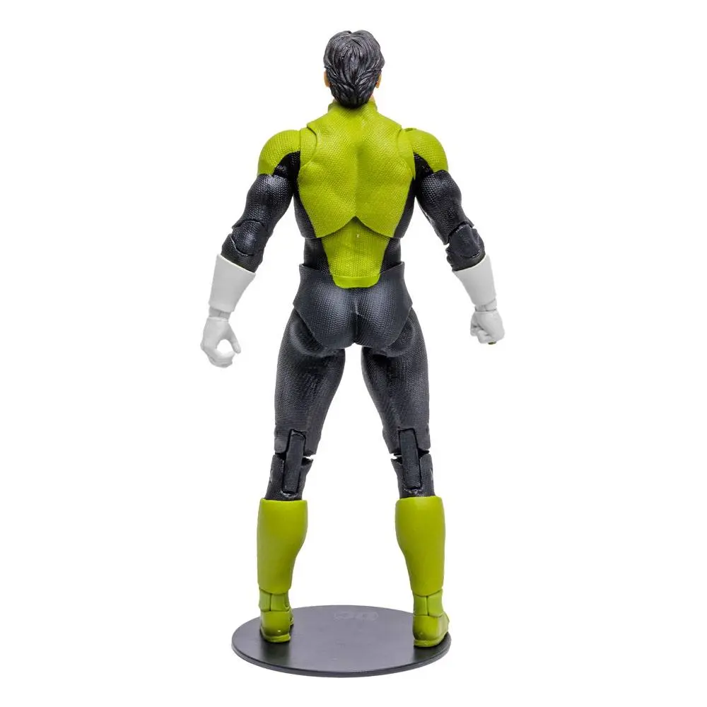 DC Multiverse Build A Kyle Rayner (Blackest Night) akciófigura 18 cm termékfotó