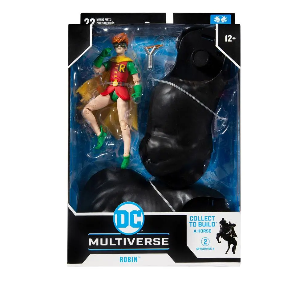 DC Multiverse Build A Robin (Batman: The Dark Knight Returns) akciófigura 18 cm termékfotó