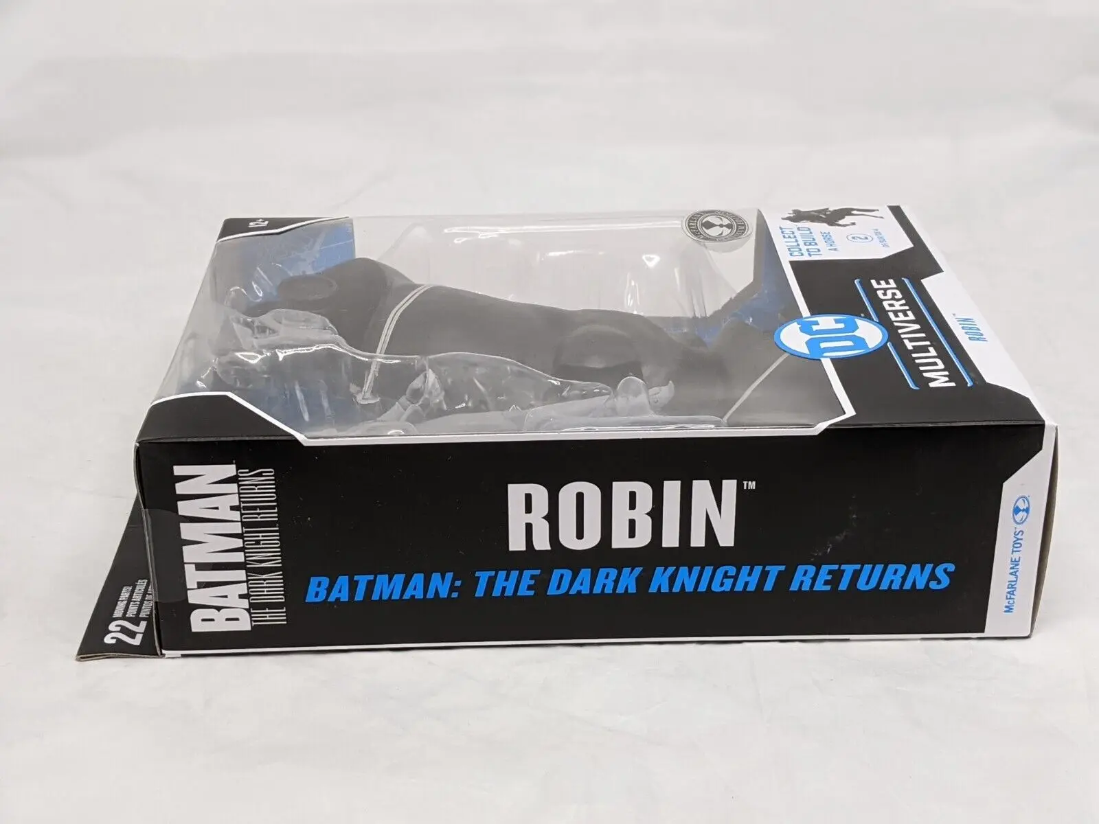 DC Multiverse Build A Robin (Batman: The Dark Knight Returns) Platinum Edition akciófigura 18 cm termékfotó