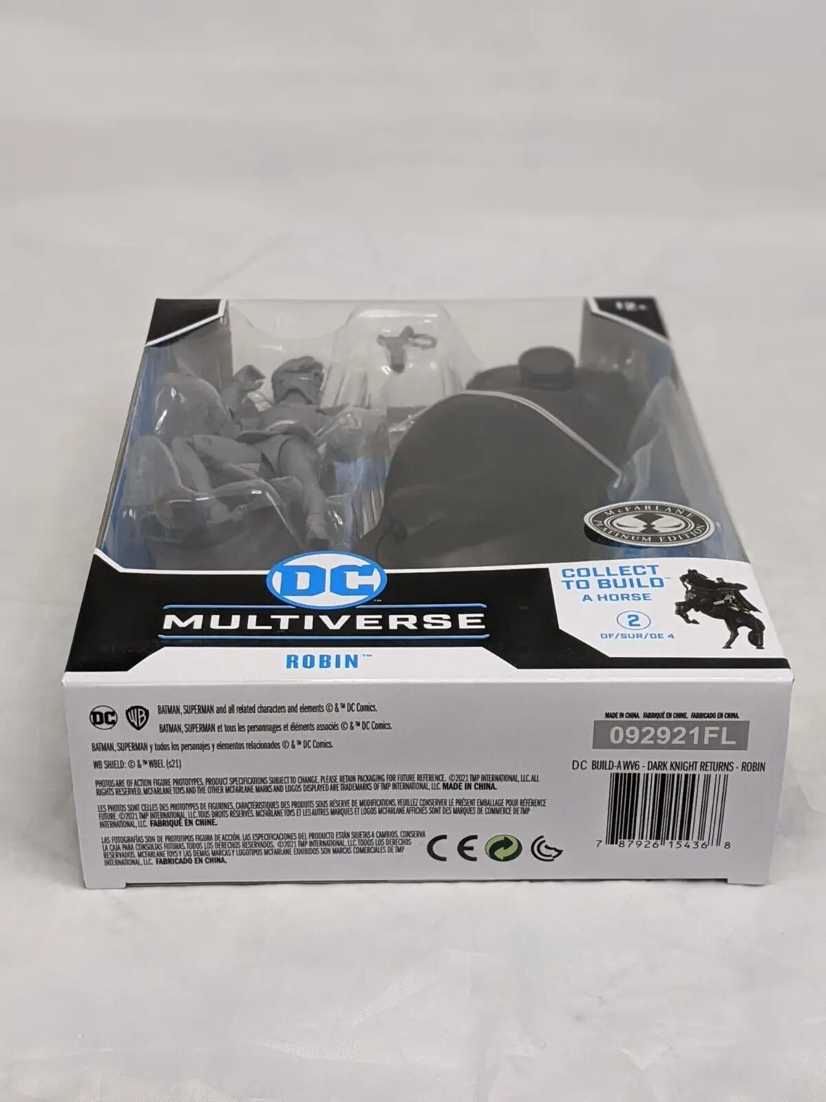 DC Multiverse Build A Robin (Batman: The Dark Knight Returns) Platinum Edition akciófigura 18 cm termékfotó