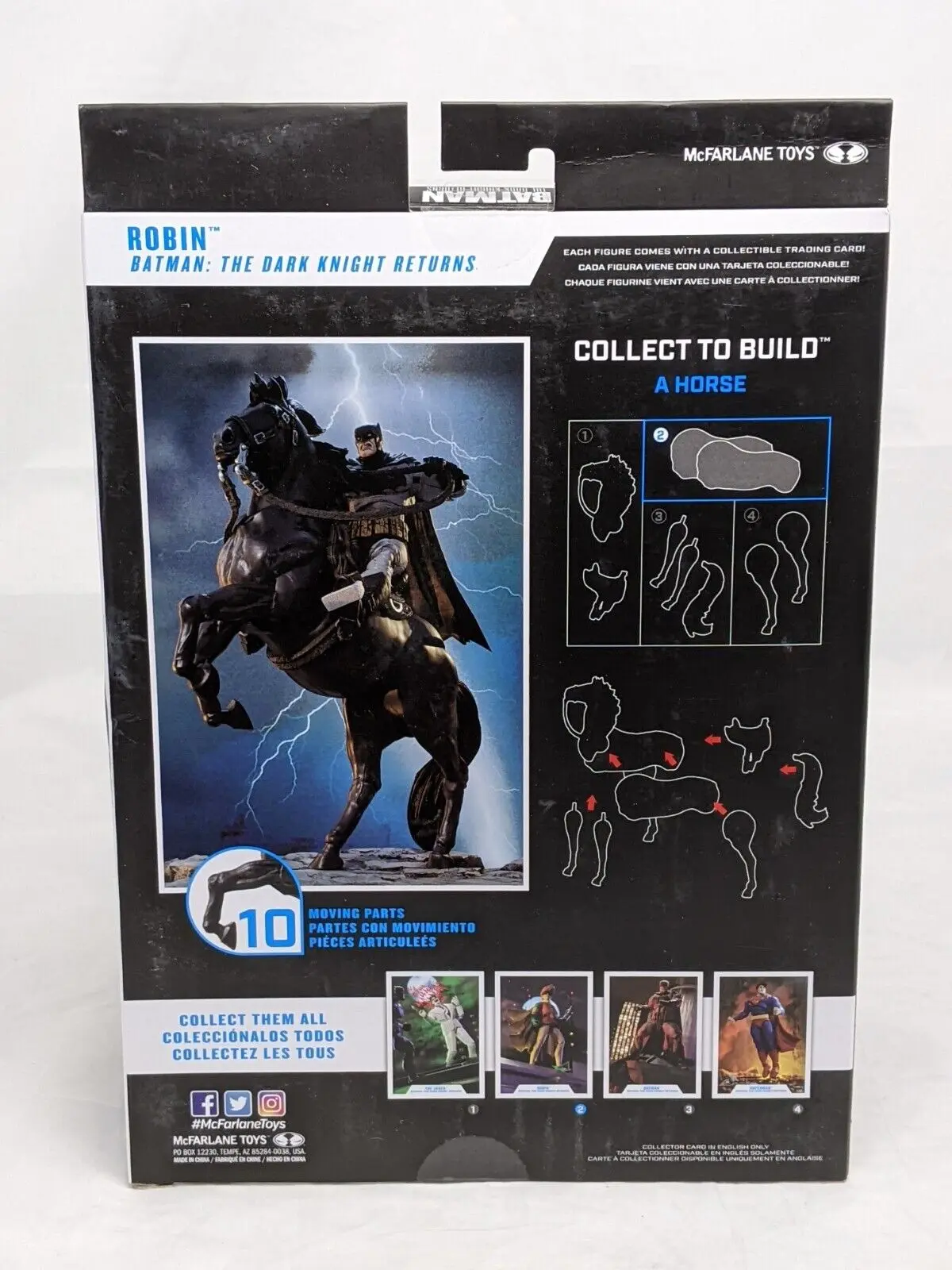 DC Multiverse Build A Robin (Batman: The Dark Knight Returns) Platinum Edition akciófigura 18 cm termékfotó