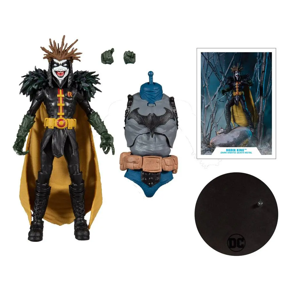 DC Multiverse Build A Robin King akciófigura 18 cm termékfotó