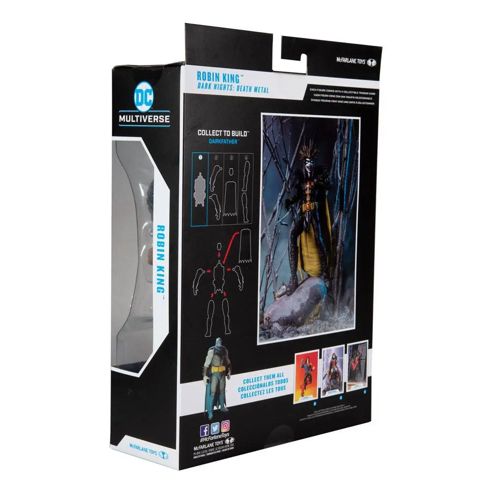 DC Multiverse Build A Robin King akciófigura 18 cm termékfotó