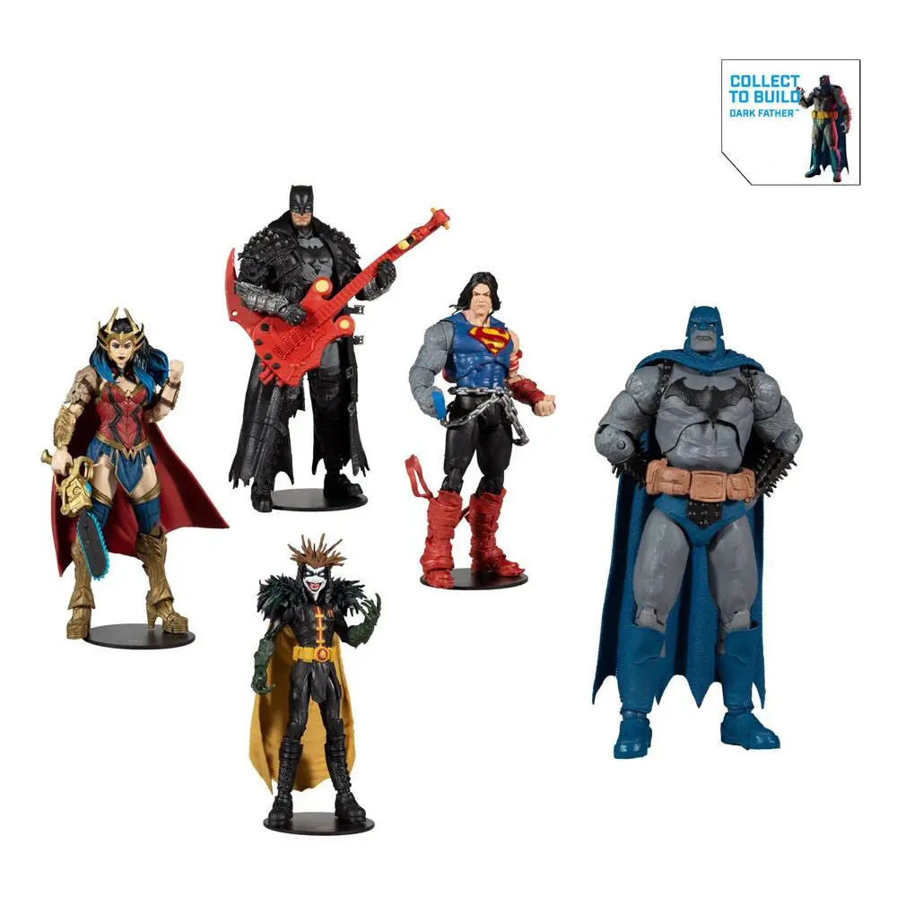 DC Multiverse Build A Robin King akciófigura 18 cm termékfotó