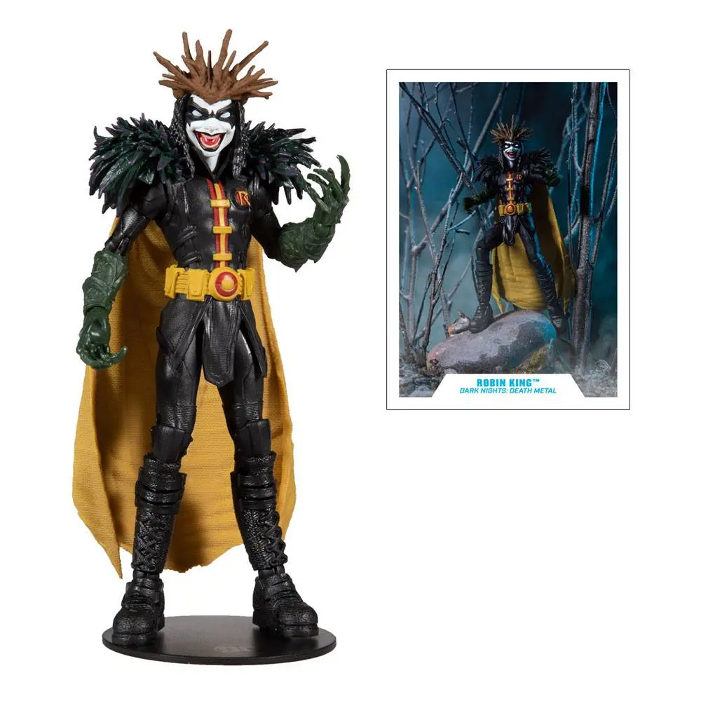 DC Multiverse Build A Robin King akciófigura 18 cm termékfotó