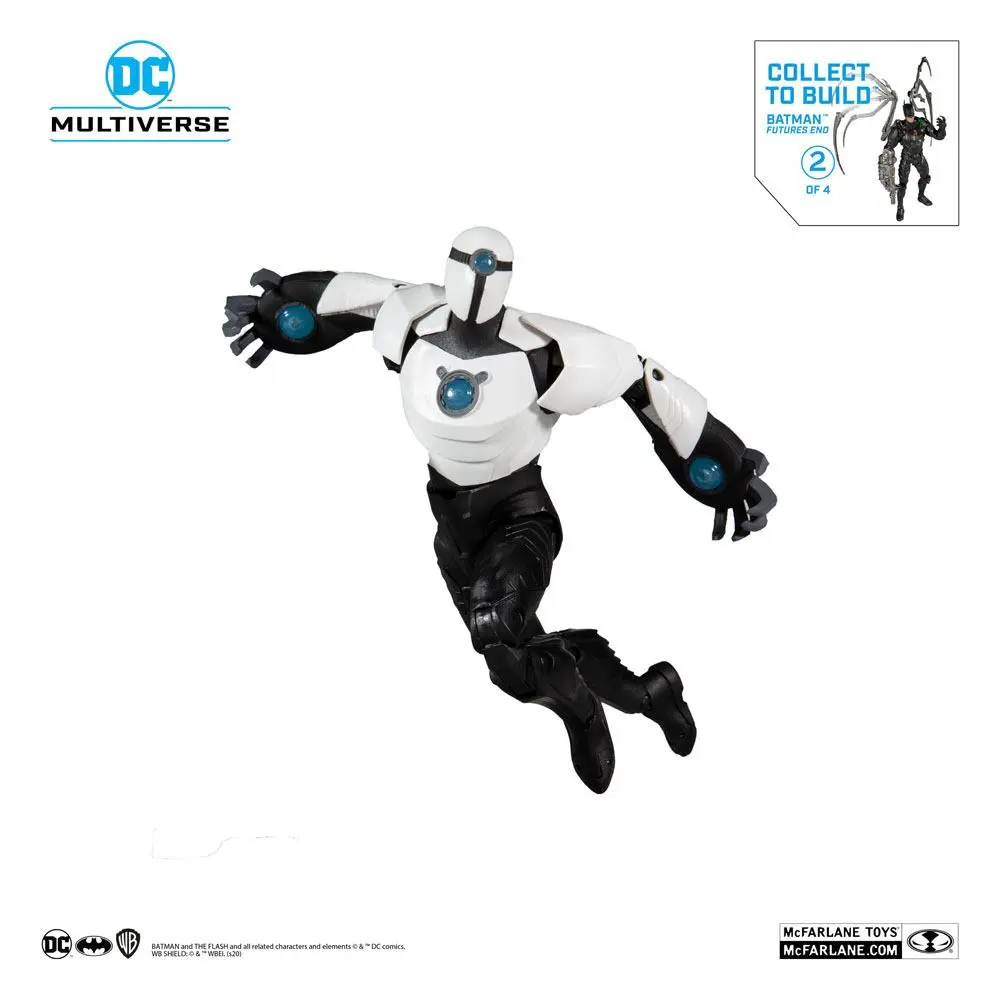 DC Multiverse Build A Shriek (Batman Beyond) akciófigura 18 cm termékfotó