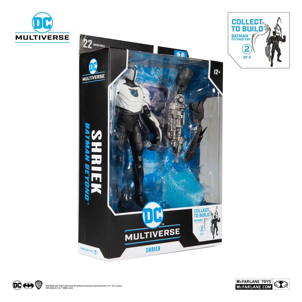 DC Multiverse Build A Shriek (Batman Beyond) akciófigura 18 cm termékfotó
