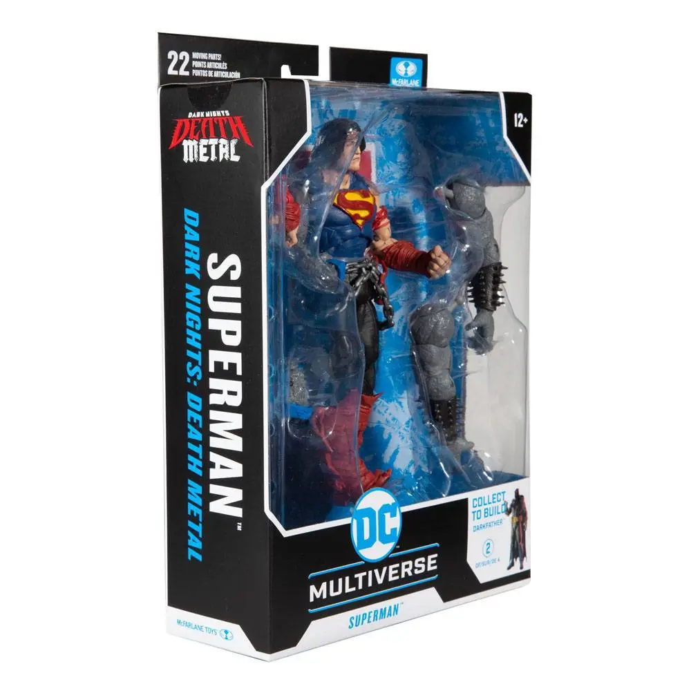 DC Multiverse Build A Superman akciófigura 18 cm termékfotó