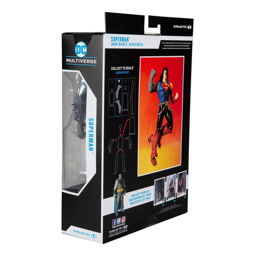 DC Multiverse Build A Superman akciófigura 18 cm termékfotó