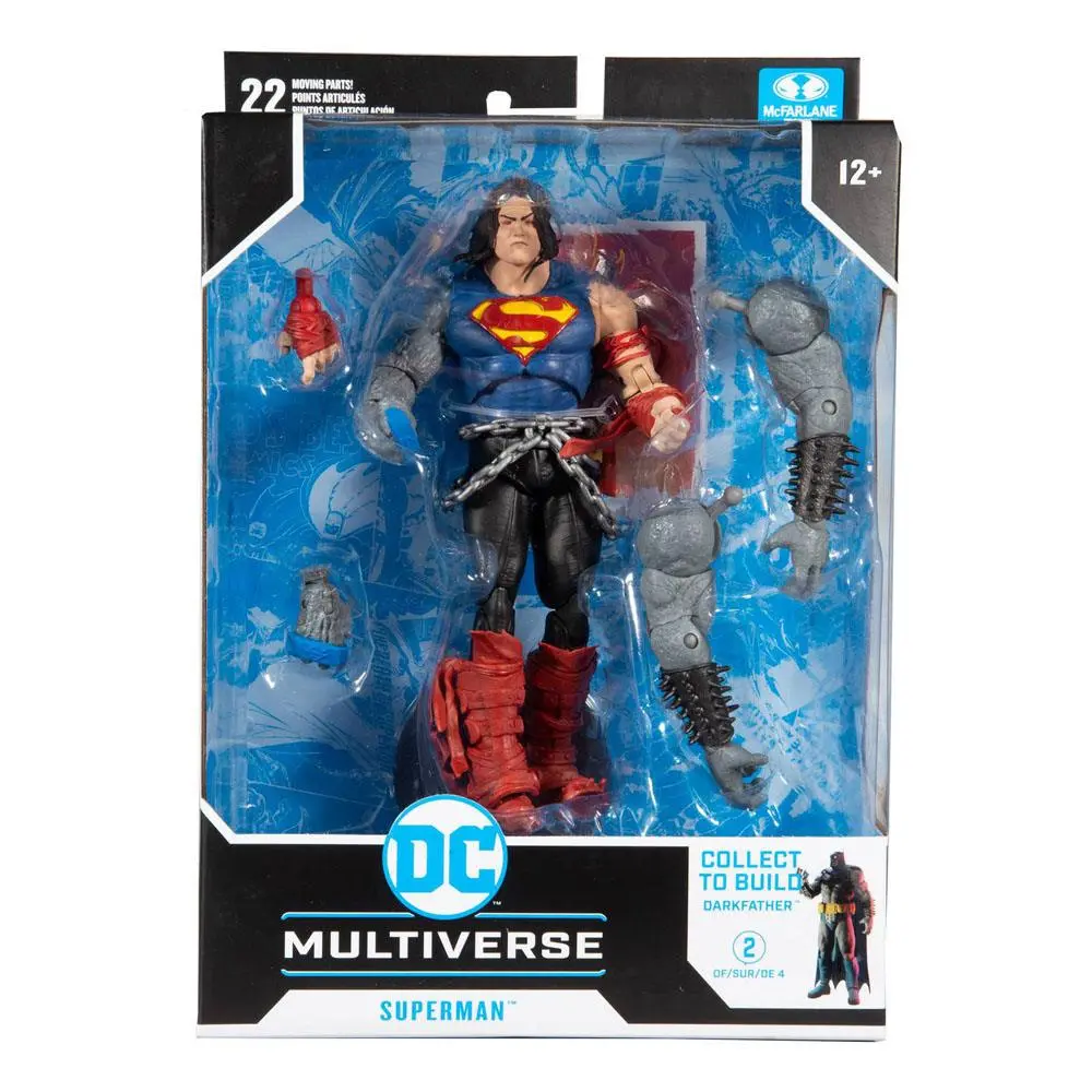 DC Multiverse Build A Superman akciófigura 18 cm termékfotó