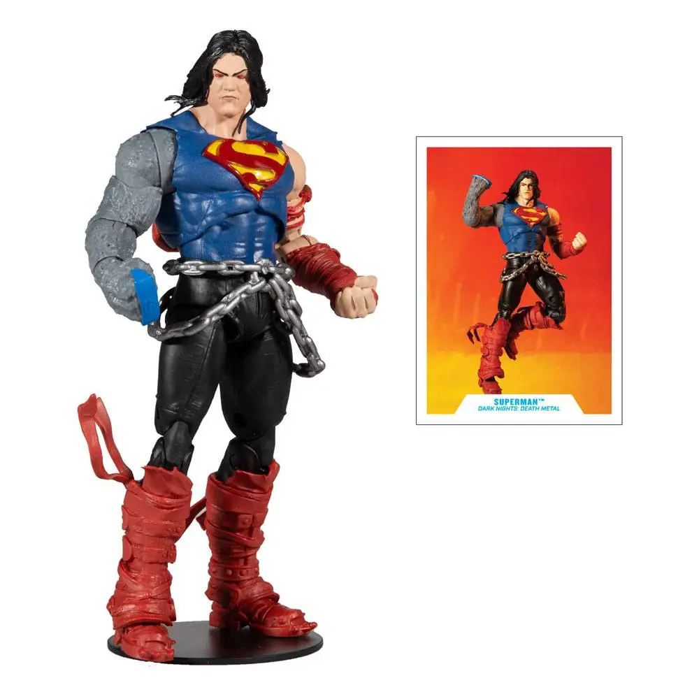 DC Multiverse Build A Superman akciófigura 18 cm termékfotó