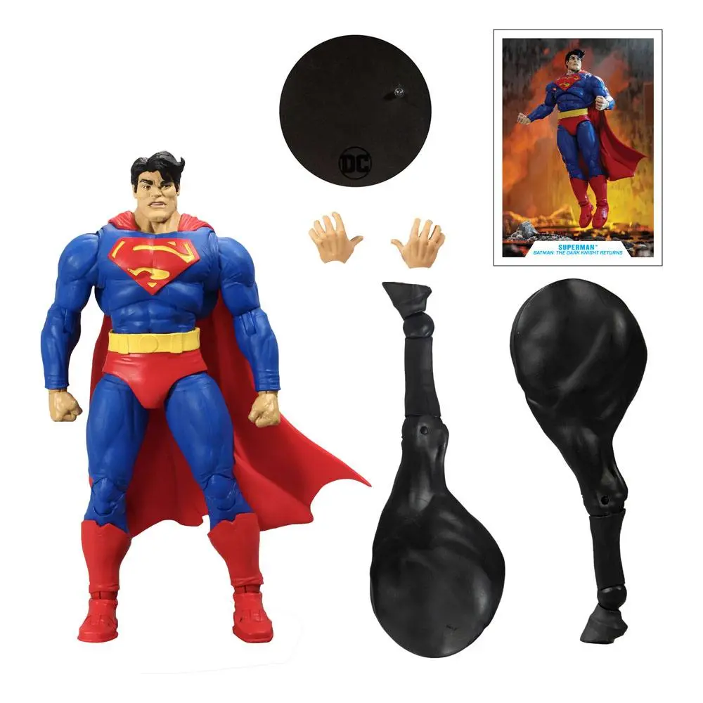 DC Multiverse Build A Superman (Batman: The Dark Knight Returns) akciófigura 18 cm termékfotó