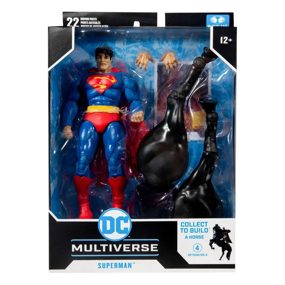 DC Multiverse Build A Superman (Batman: The Dark Knight Returns) akciófigura 18 cm termékfotó