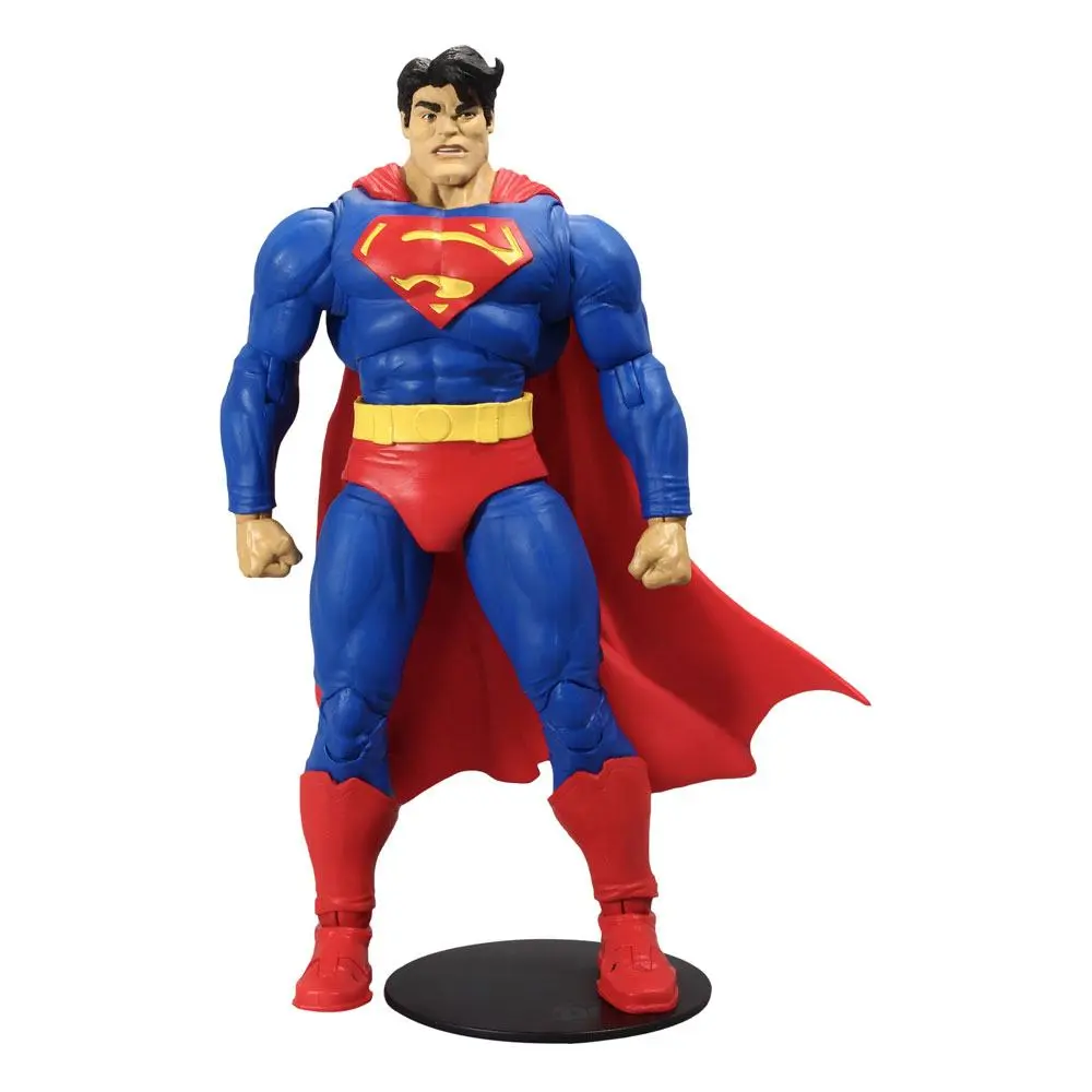 DC Multiverse Build A Superman (Batman: The Dark Knight Returns) akciófigura 18 cm termékfotó