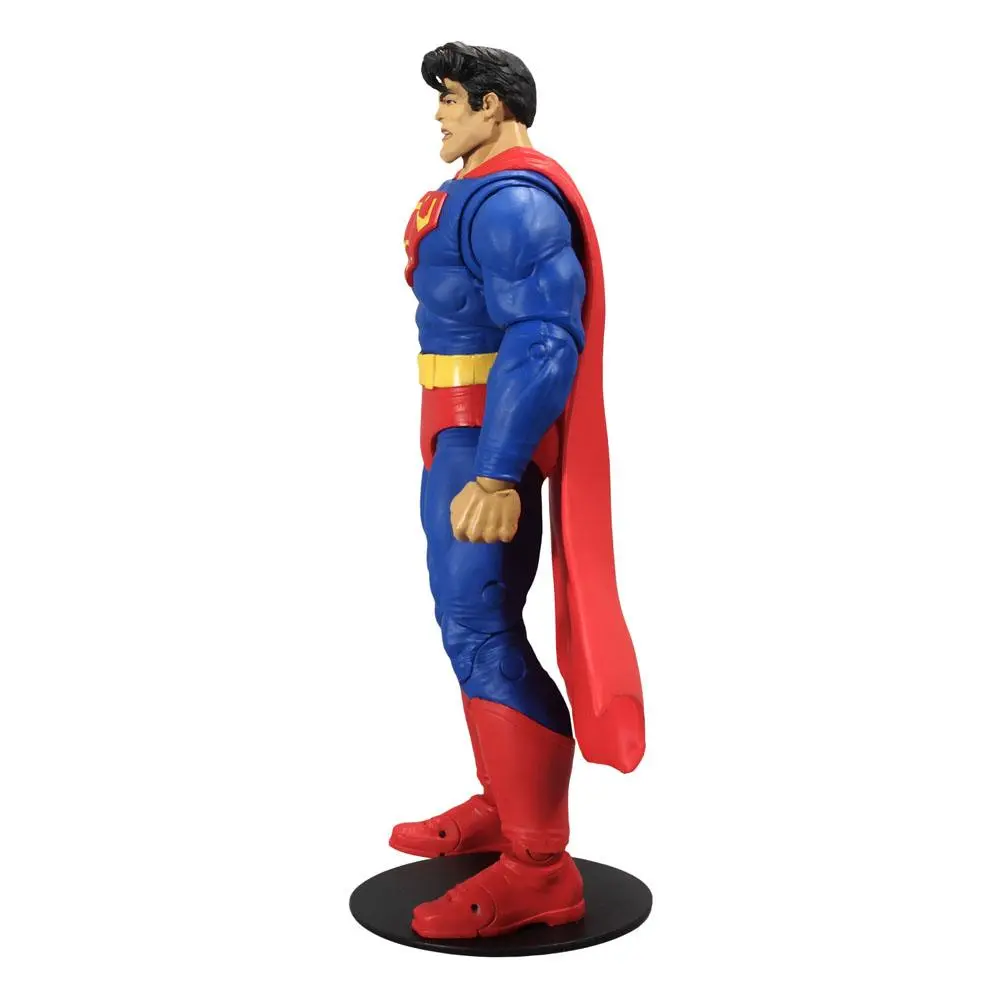 DC Multiverse Build A Superman (Batman: The Dark Knight Returns) akciófigura 18 cm termékfotó