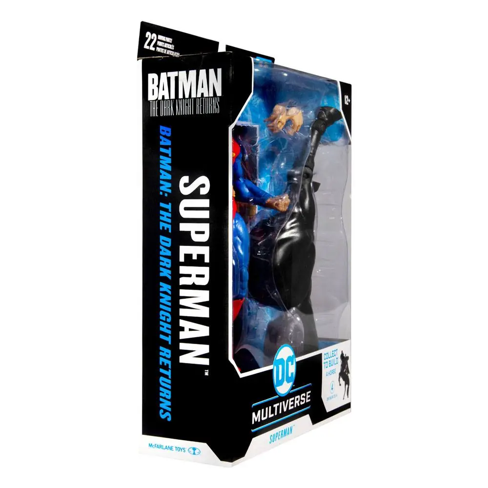 DC Multiverse Build A Superman (Batman: The Dark Knight Returns) akciófigura 18 cm termékfotó