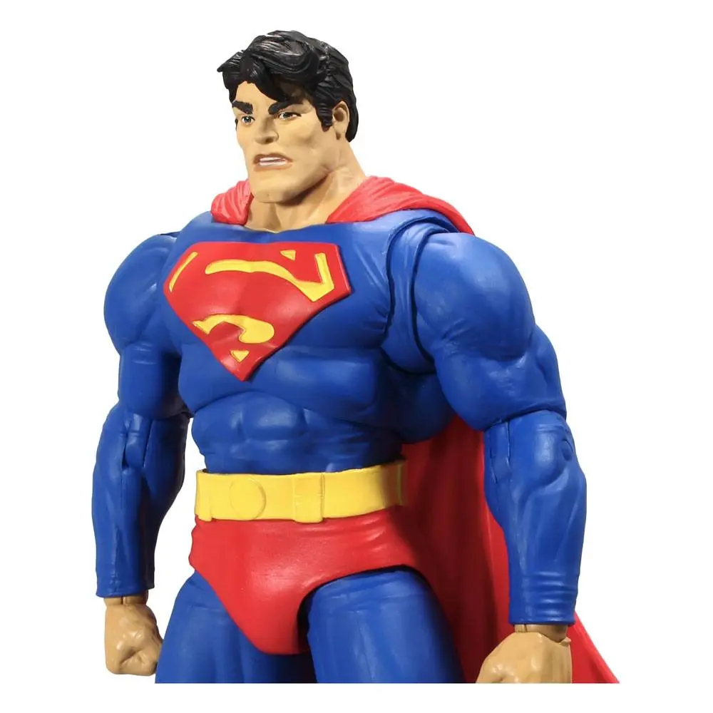 DC Multiverse Build A Superman (Batman: The Dark Knight Returns) akciófigura 18 cm termékfotó