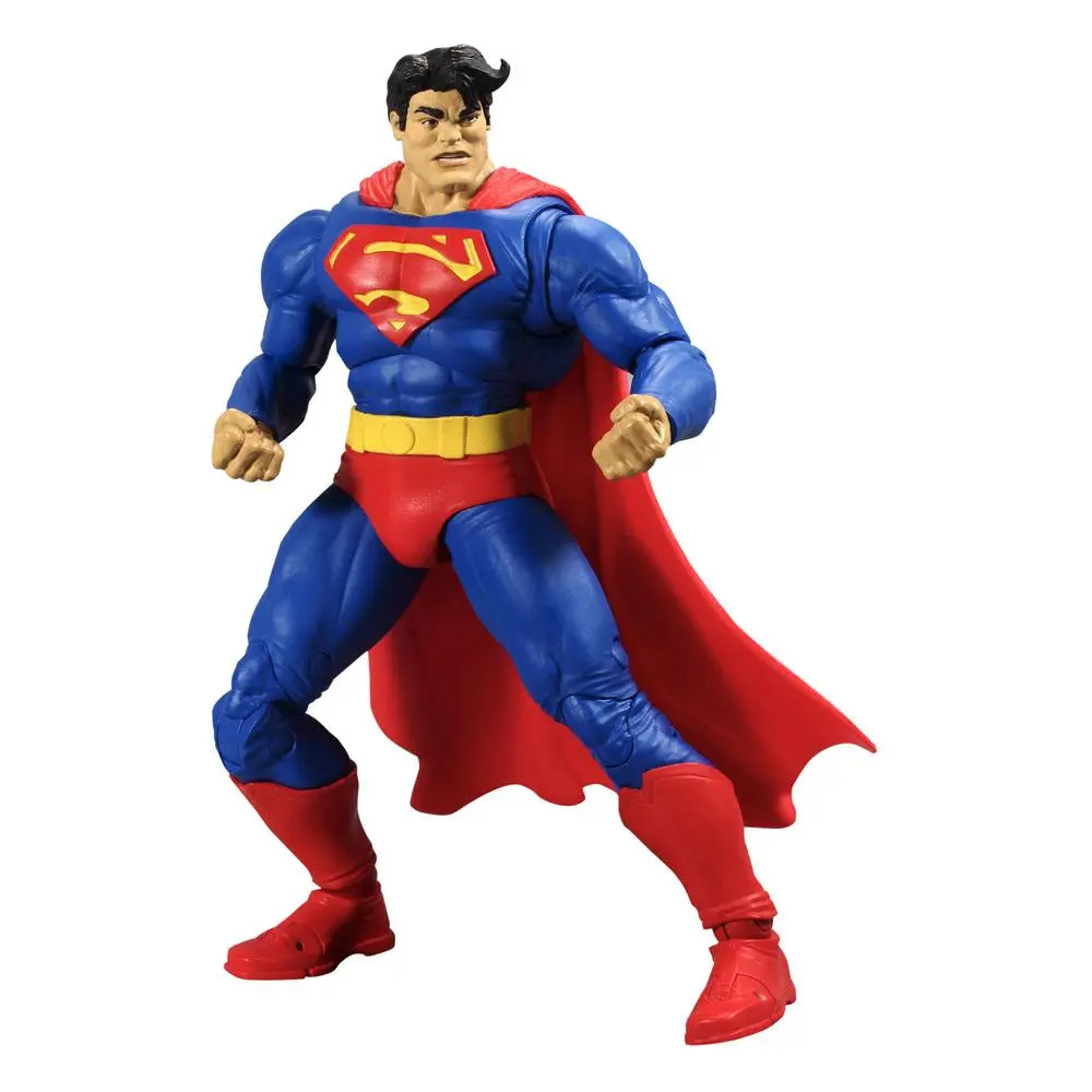 DC Multiverse Build A Superman (Batman: The Dark Knight Returns) akciófigura 18 cm termékfotó