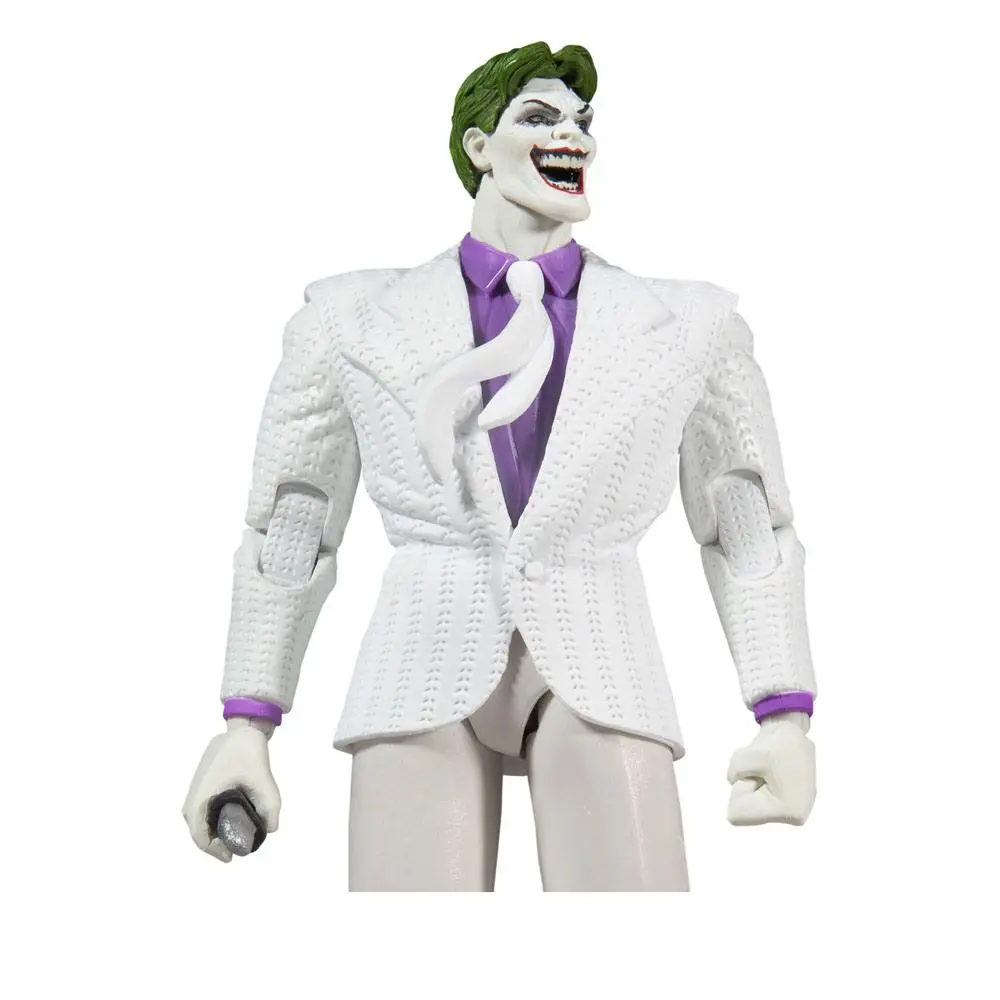 DC Multiverse Build A The Joker (Batman: The Dark Knight Returns) akciófigura 18 cm termékfotó