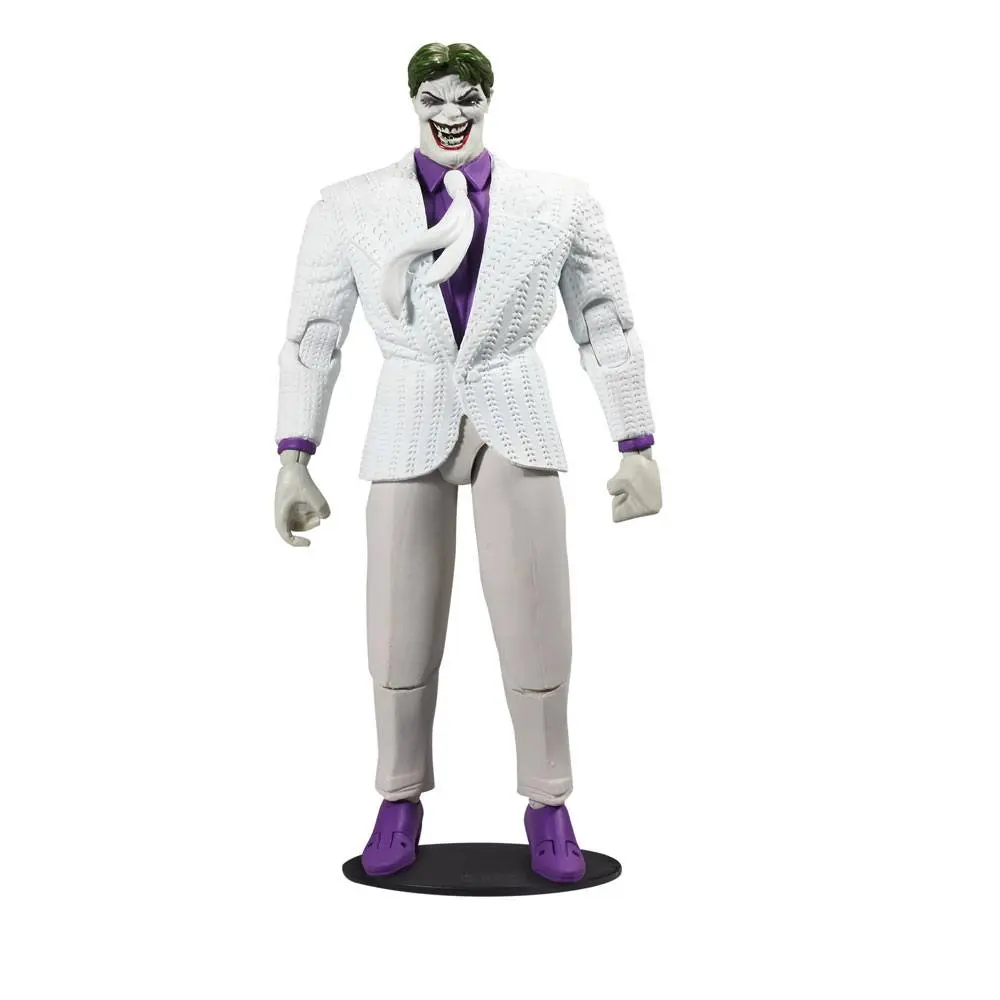 DC Multiverse Build A The Joker (Batman: The Dark Knight Returns) akciófigura 18 cm termékfotó