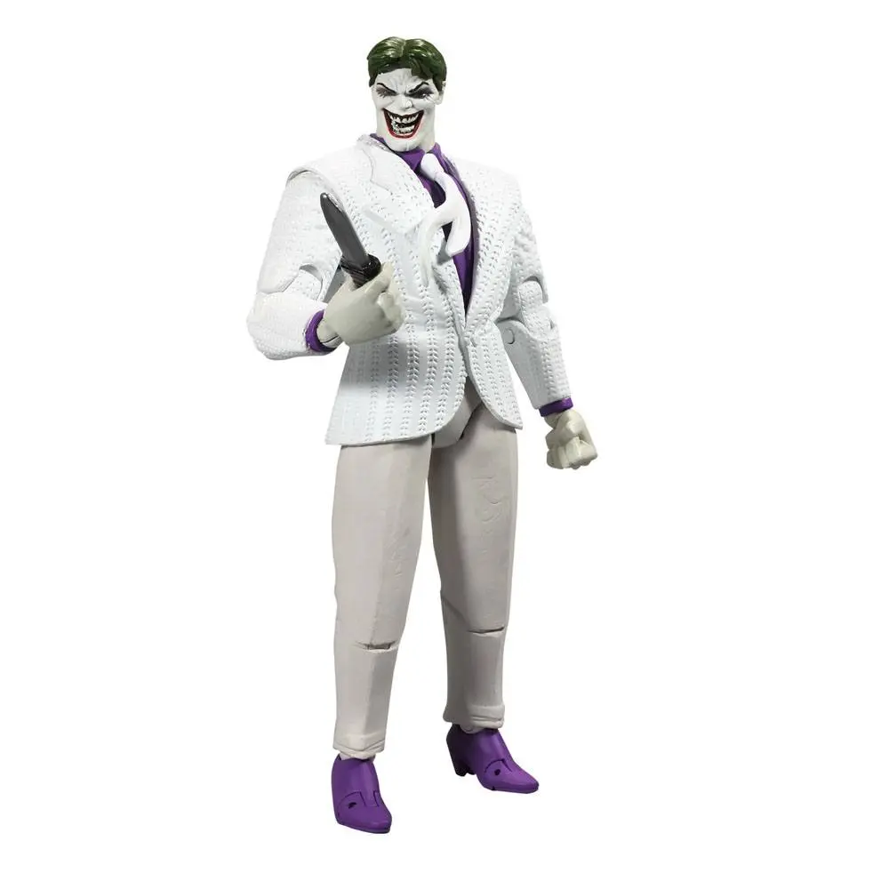 DC Multiverse Build A The Joker (Batman: The Dark Knight Returns) akciófigura 18 cm termékfotó