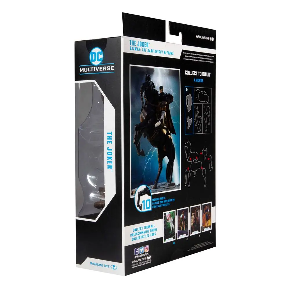 DC Multiverse Build A The Joker (Batman: The Dark Knight Returns) akciófigura 18 cm termékfotó