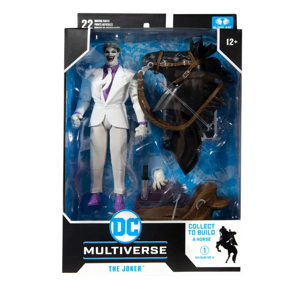 DC Multiverse Build A The Joker (Batman: The Dark Knight Returns) akciófigura 18 cm termékfotó