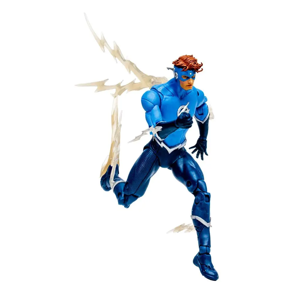 DC Multiverse Build A Wally West (Speed Metal) akciófigura 18 cm termékfotó