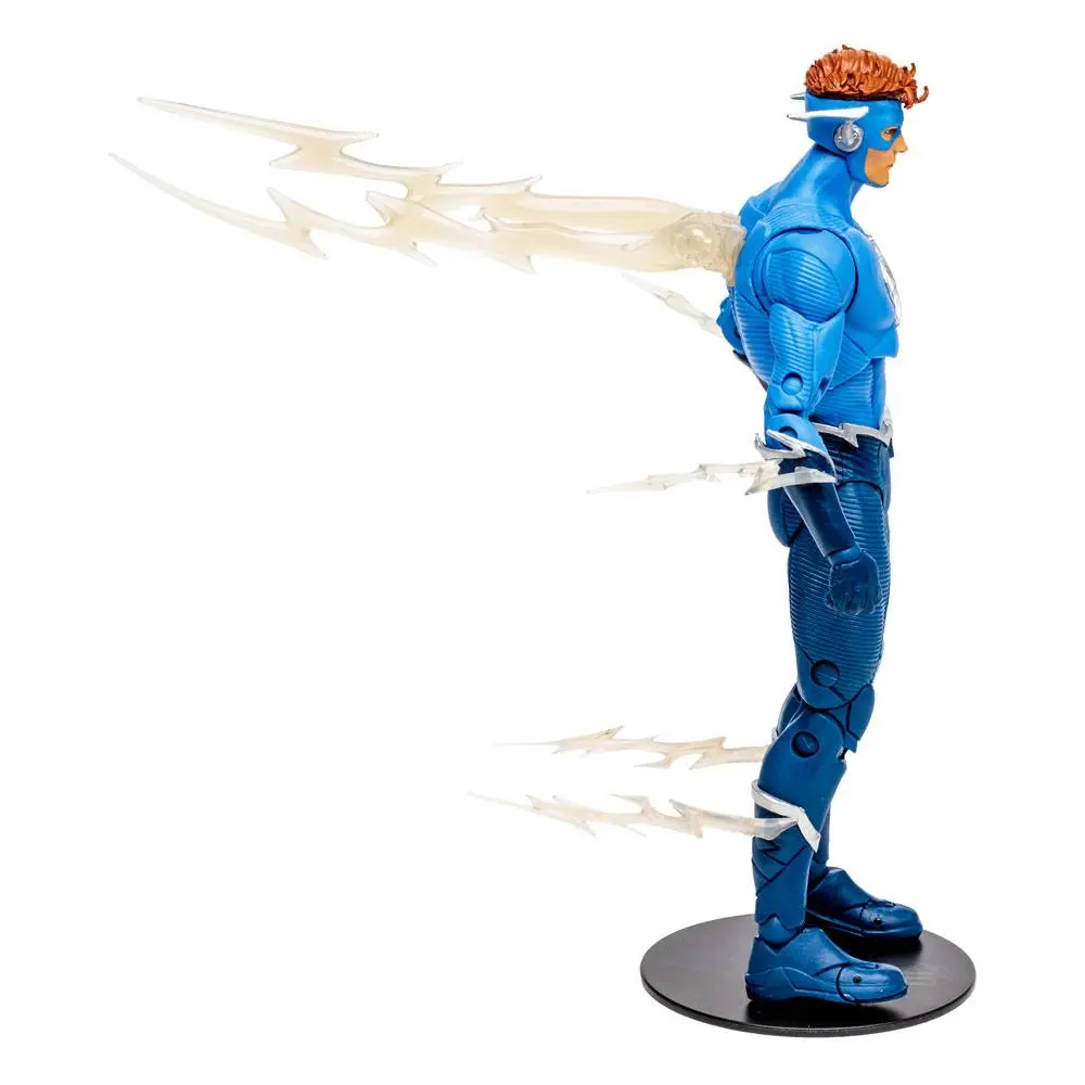 DC Multiverse Build A Wally West (Speed Metal) akciófigura 18 cm termékfotó