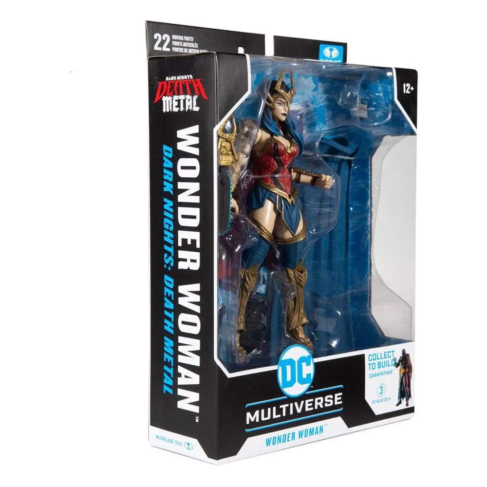 DC Multiverse Build A Wonder Woman akciófigura 18 cm termékfotó