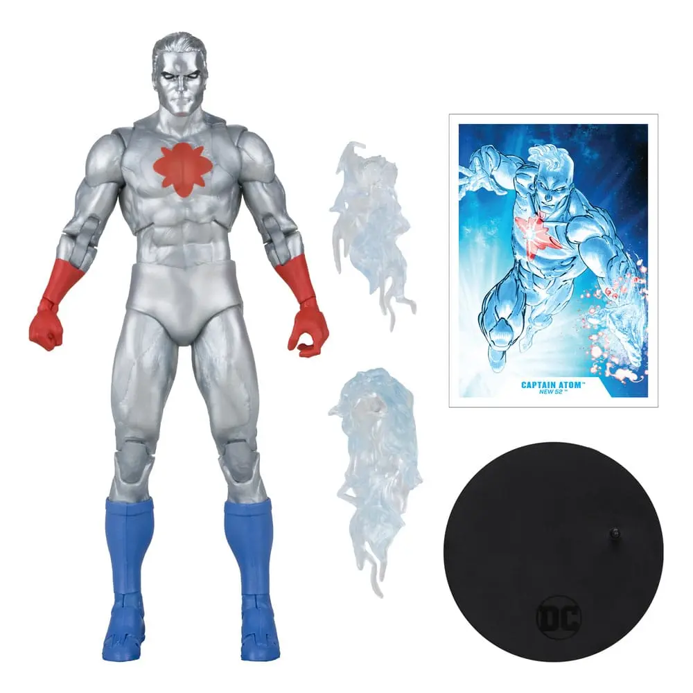 DC Multiverse Captain Atom (New 52) (Gold Label) akciófigura 18 cm termékfotó