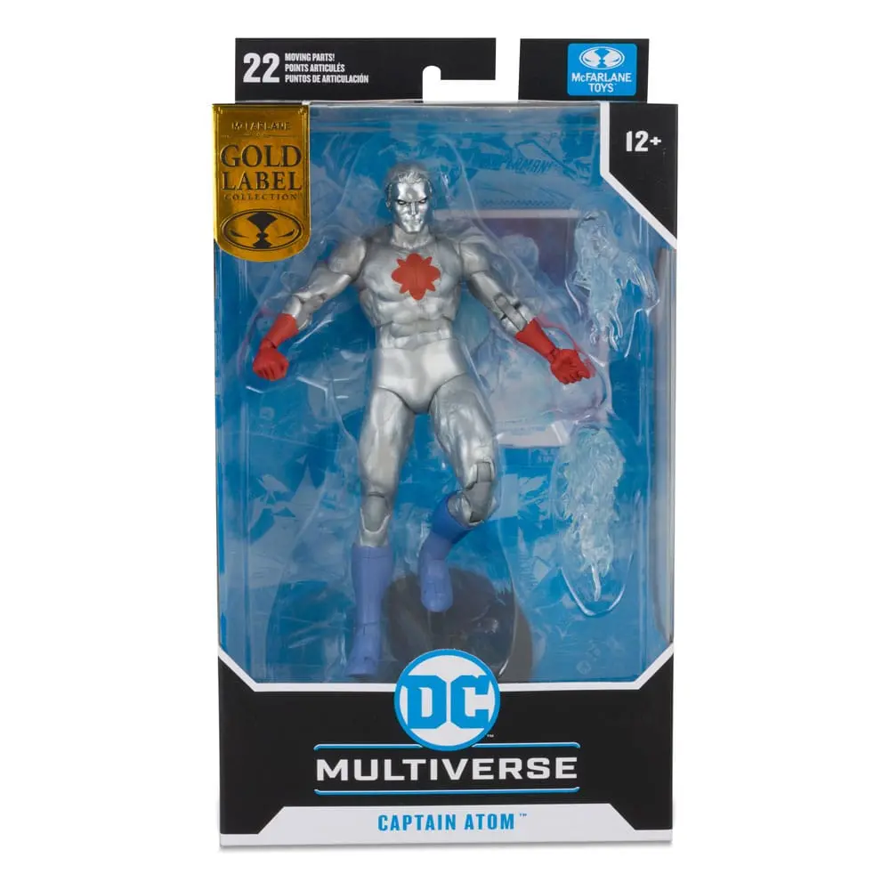 DC Multiverse Captain Atom (New 52) (Gold Label) akciófigura 18 cm termékfotó
