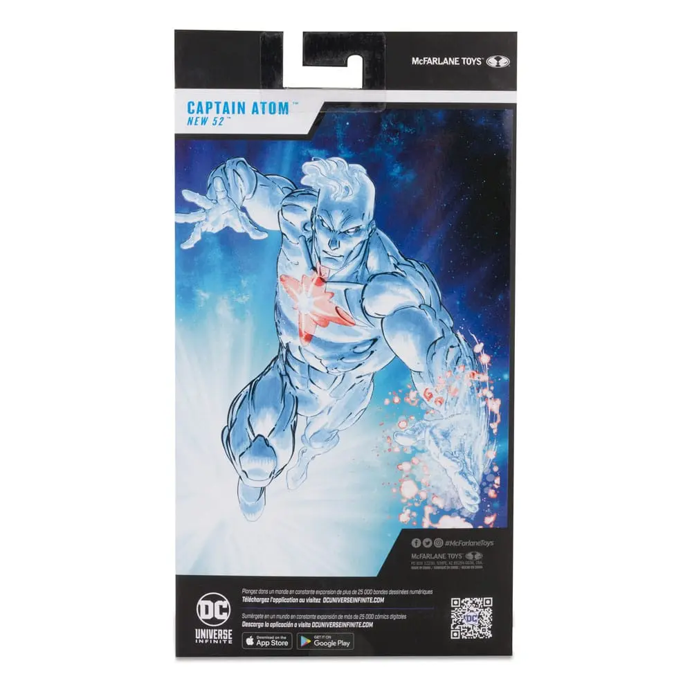 DC Multiverse Captain Atom (New 52) (Gold Label) akciófigura 18 cm termékfotó