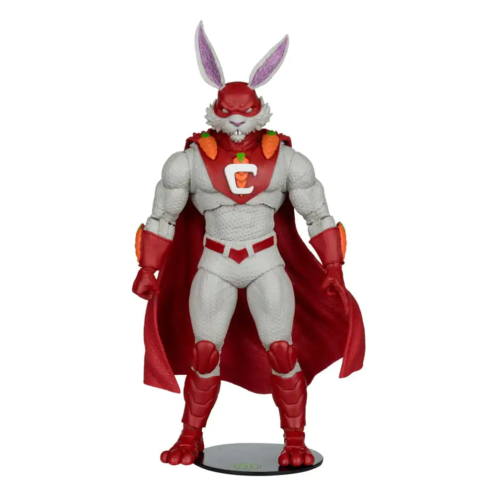 DC Multiverse Captain Carrot (Justice League Incarnate) Glow In The Dark Edition (Gold Label) akciófigura 18 cm termékfotó