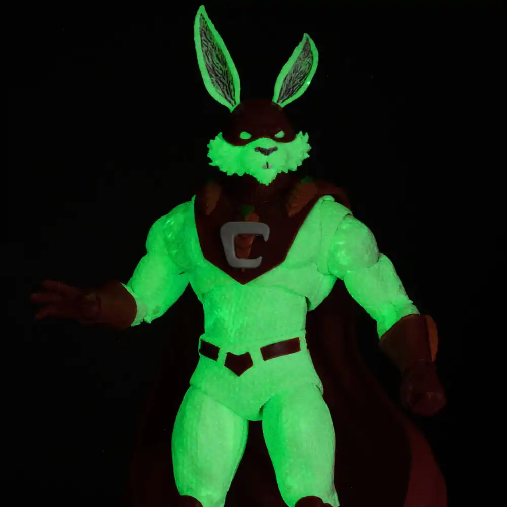 DC Multiverse Captain Carrot (Justice League Incarnate) Glow In The Dark Edition (Gold Label) akciófigura 18 cm termékfotó