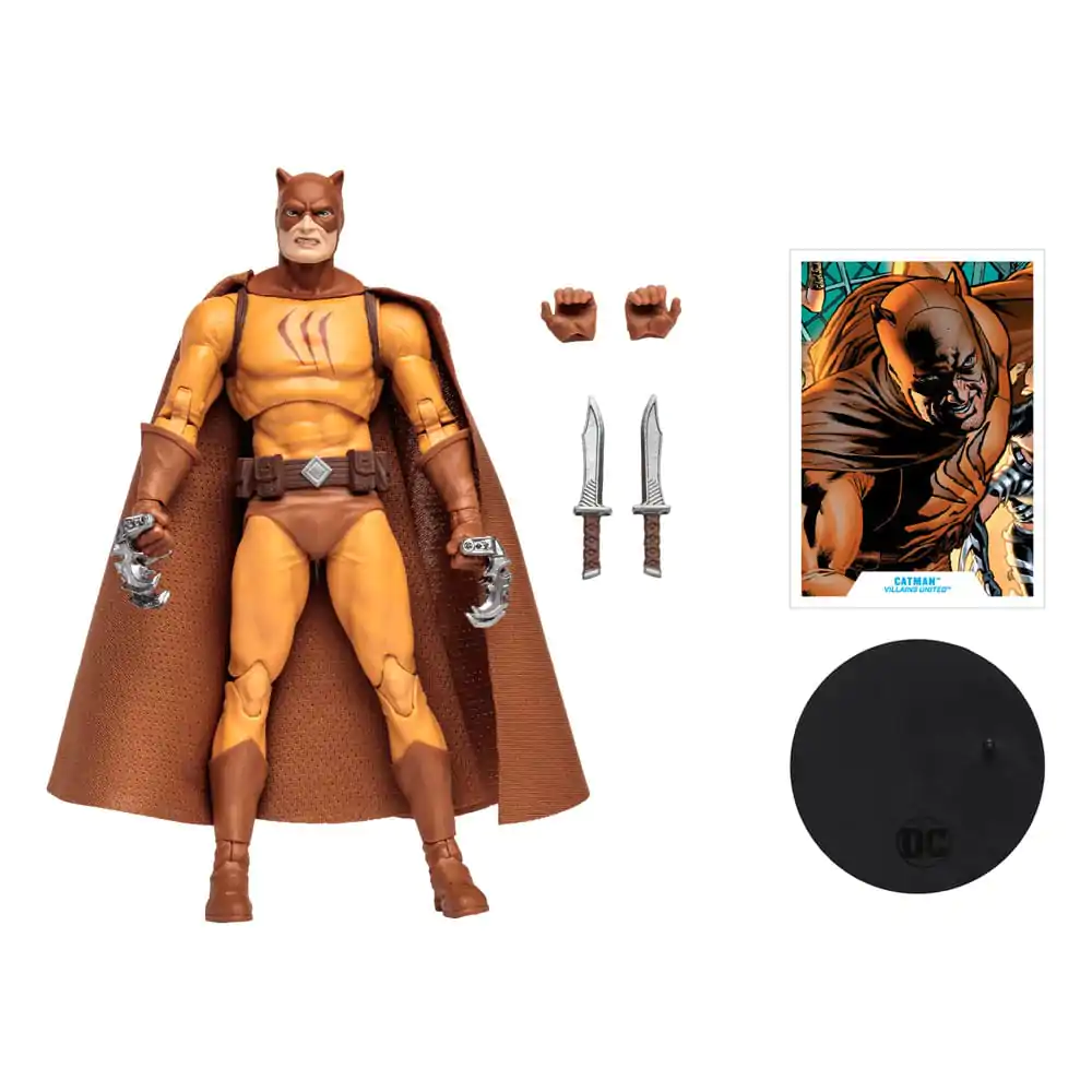 DC Multiverse Catman (Villains United) (Gold Label) akciófigura 18 cm termékfotó