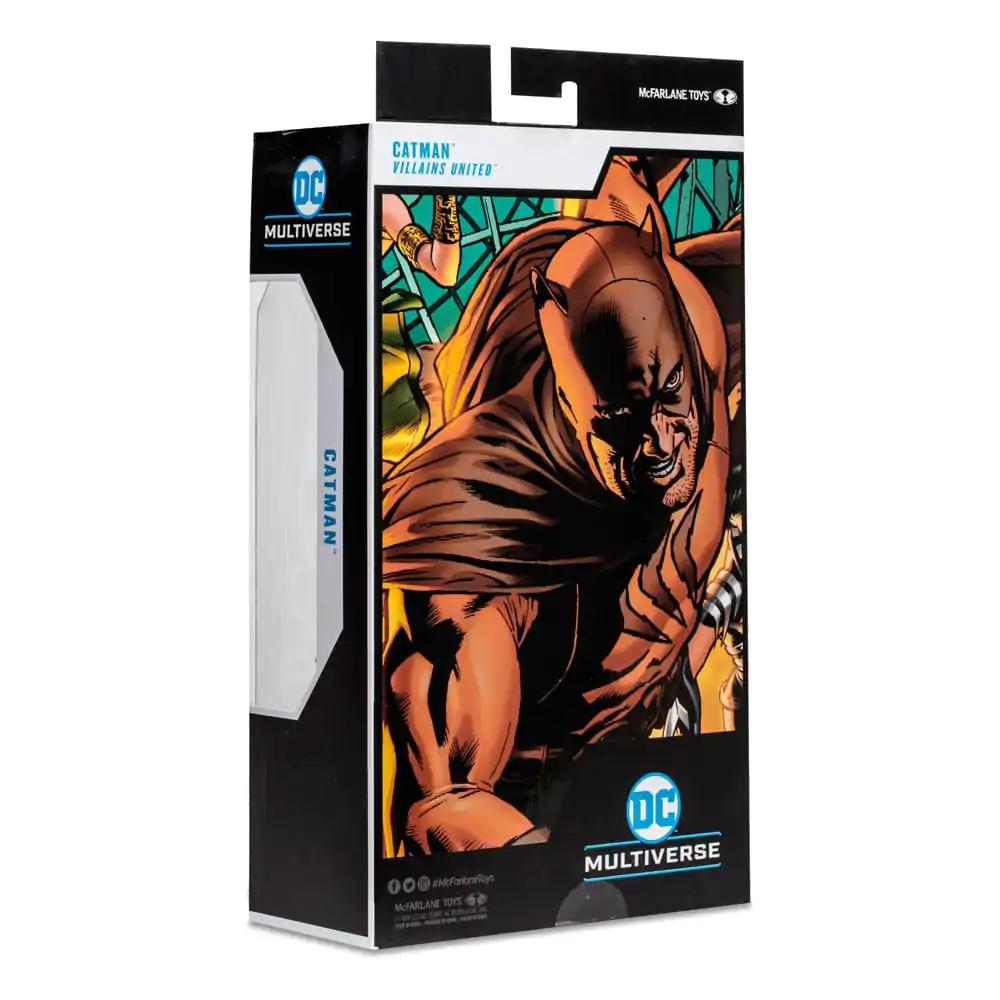 DC Multiverse Catman (Villains United) (Gold Label) akciófigura 18 cm termékfotó