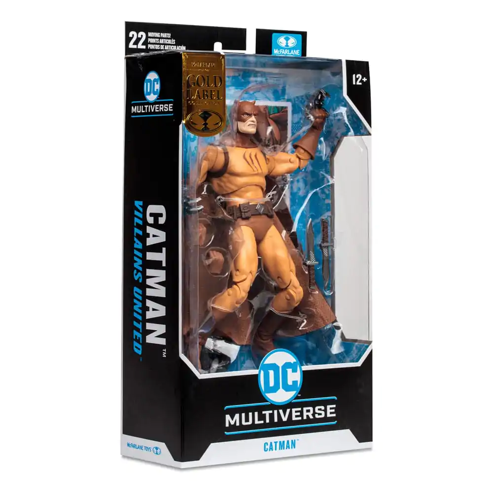 DC Multiverse Catman (Villains United) (Gold Label) akciófigura 18 cm termékfotó