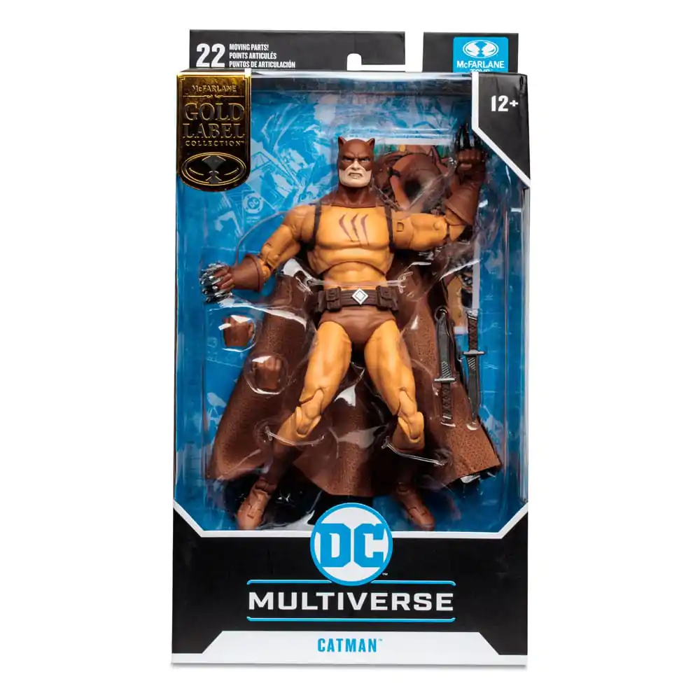 DC Multiverse Catman (Villains United) (Gold Label) akciófigura 18 cm termékfotó