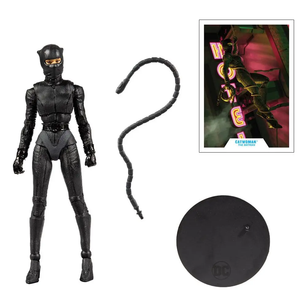 DC Multiverse Catwoman (Batman Movie) akciófigura 18 cm termékfotó