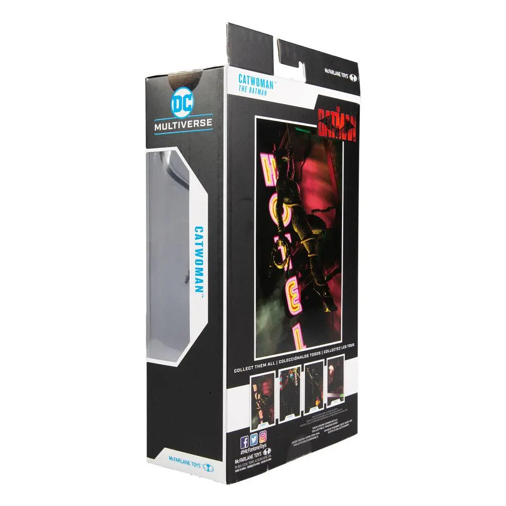 DC Multiverse Catwoman (Batman Movie) akciófigura 18 cm termékfotó