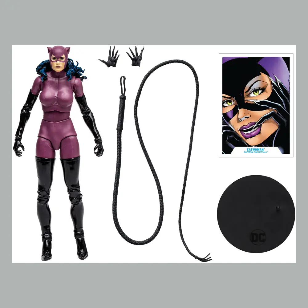 DC Multiverse Catwoman (Knightfall) akciófigura 18 cm termékfotó