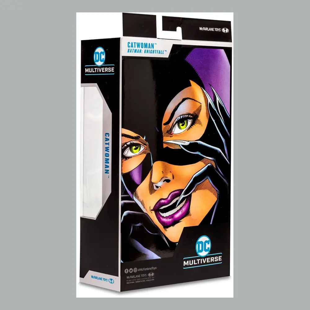 DC Multiverse Catwoman (Knightfall) akciófigura 18 cm termékfotó